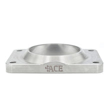 Transition Turbo Flange - Undivided T6 to Single 3.000" OD Tube - 304 Stainless