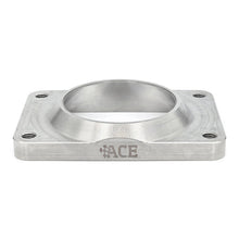 Transition Turbo Flange - Undivided T6 to Single 3.000" OD Tube - 304 Stainless