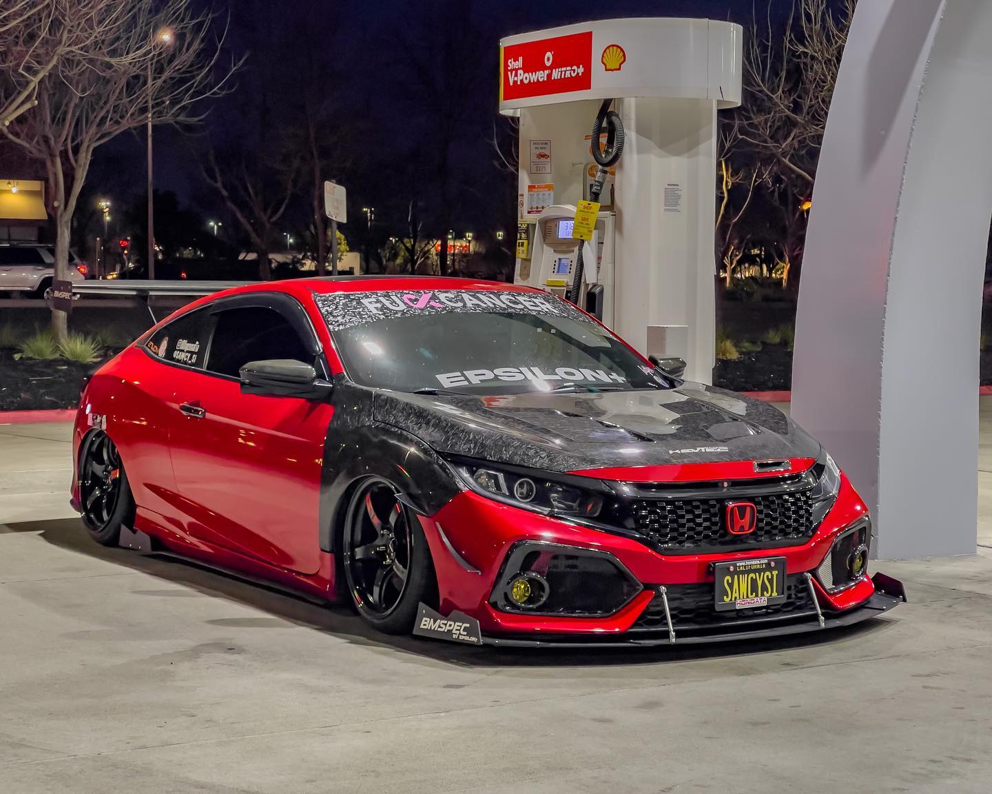 GT Wing – Honda Civic Si Coupe (FC3, 2017-2021)