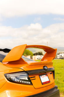 OLM S Style Paint Matched Spoiler 5pc - 2022-2026 WRX