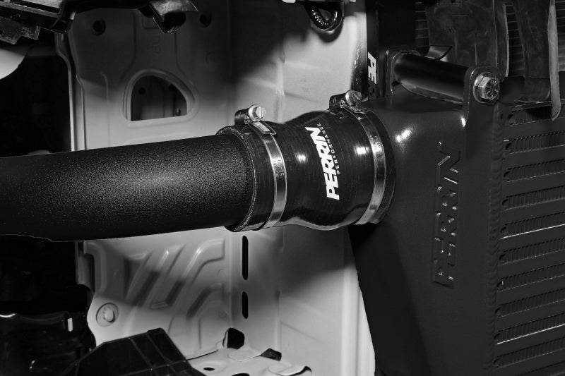 Perrin [22-25 WRX] Front Mount Intercooler Kit | Black Tubes & Black Core | PSP-ITR-441BK/BK