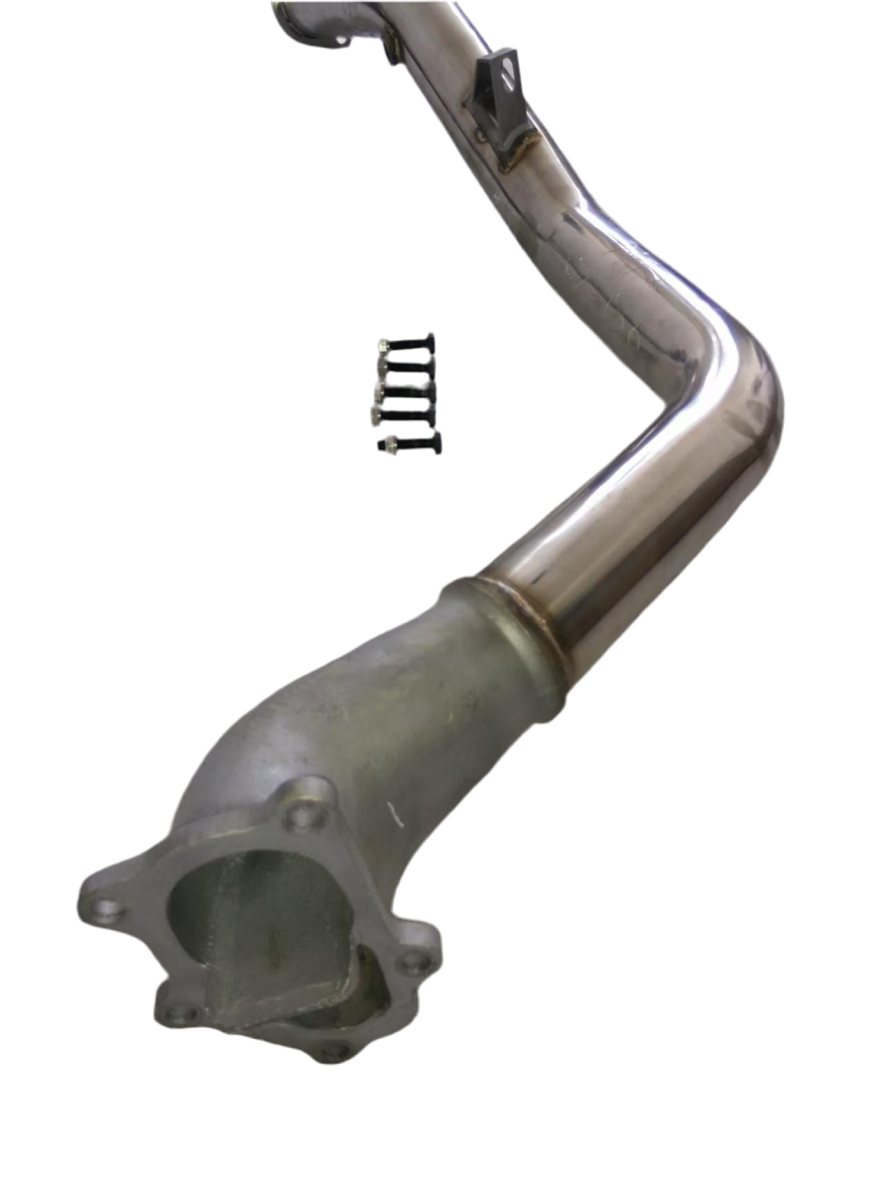 SPDZ1 Subaru WRX 08-14 / STi 08-21 Twin Scroll High Flow Cast Bellmouth Race Downpipe