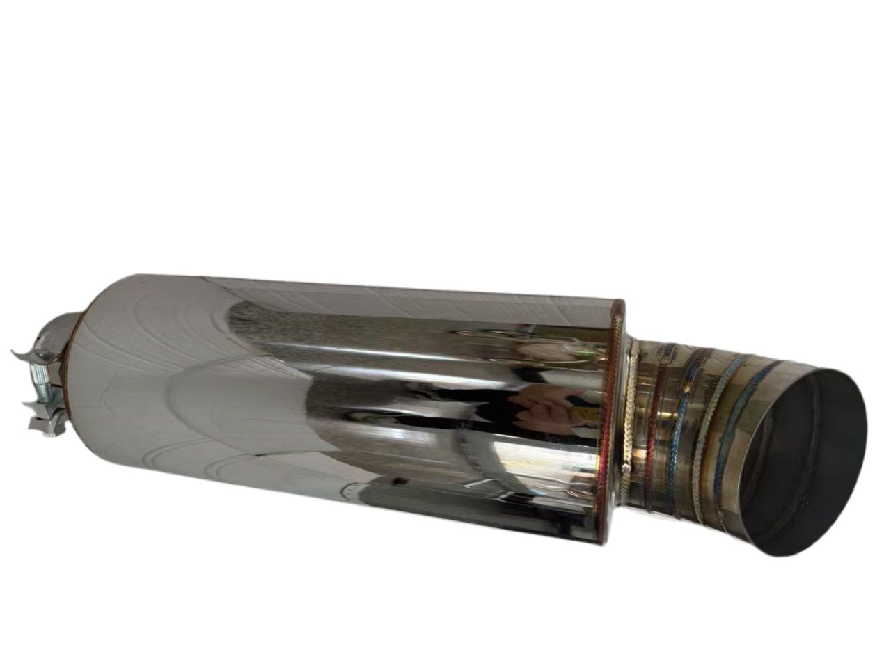 SPDZ1 LTR Race Muffler - 3" Inlet 4” Outlet