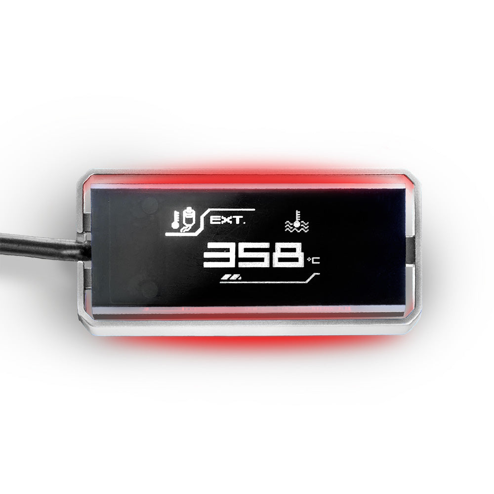 Shadow D-METER-2 Multi OBD2 Display Gauge