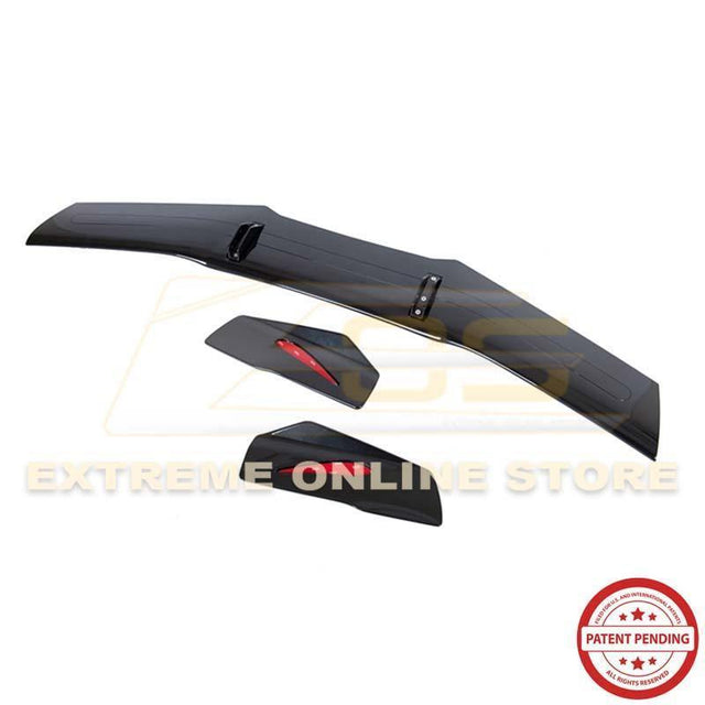 Corvette C7 ZR1 ZTK Conversion Rear Spoiler High Wing