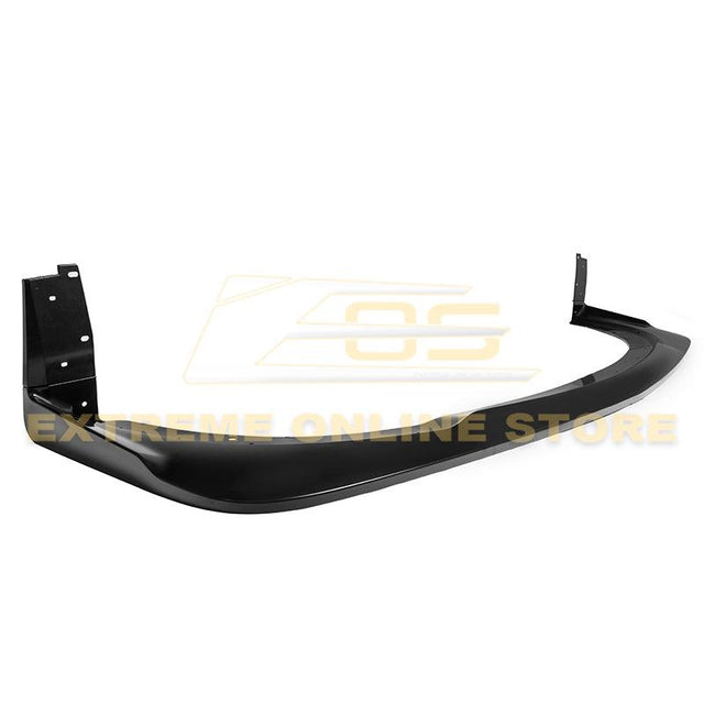 2015-Up Dodge Charger SRT Wide Body Front Splitter W/ Side Fender Flares