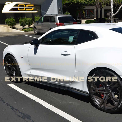 6th Gen Camaro T6 Front Splitter Lip & Side Skirts Rocker Panels