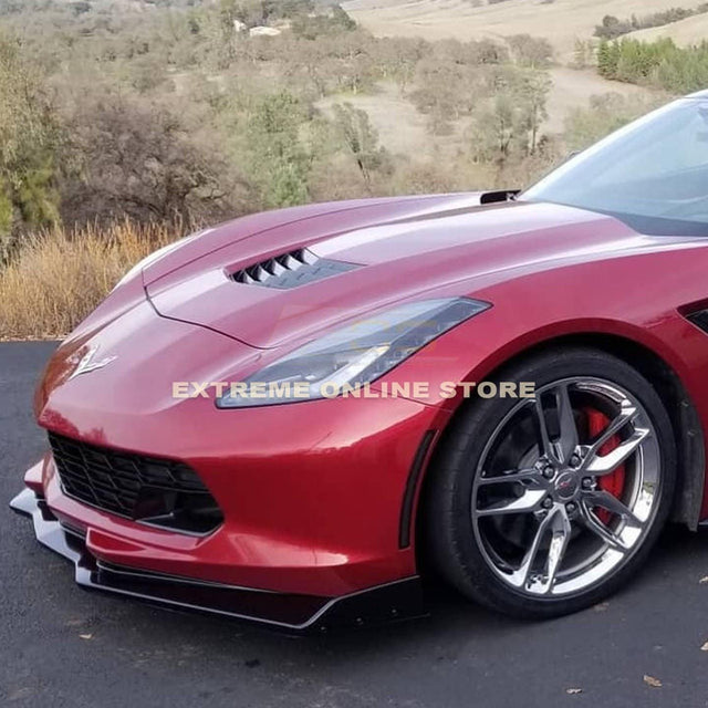 Corvette C7 Stage 2.5 Front Splitter & Side Skirts