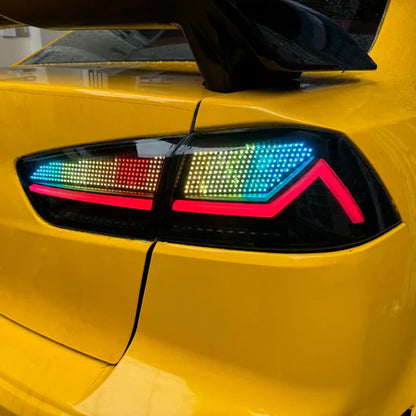 NTXGlow Matrix RGB LED Tail Lights (2008-2018 Mitsubishi Lancer)