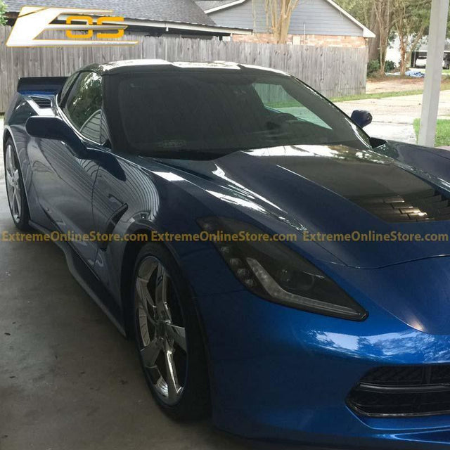 Corvette C7 Stingray / Z51 Carbon Flash Side Skirts Rocker Panels