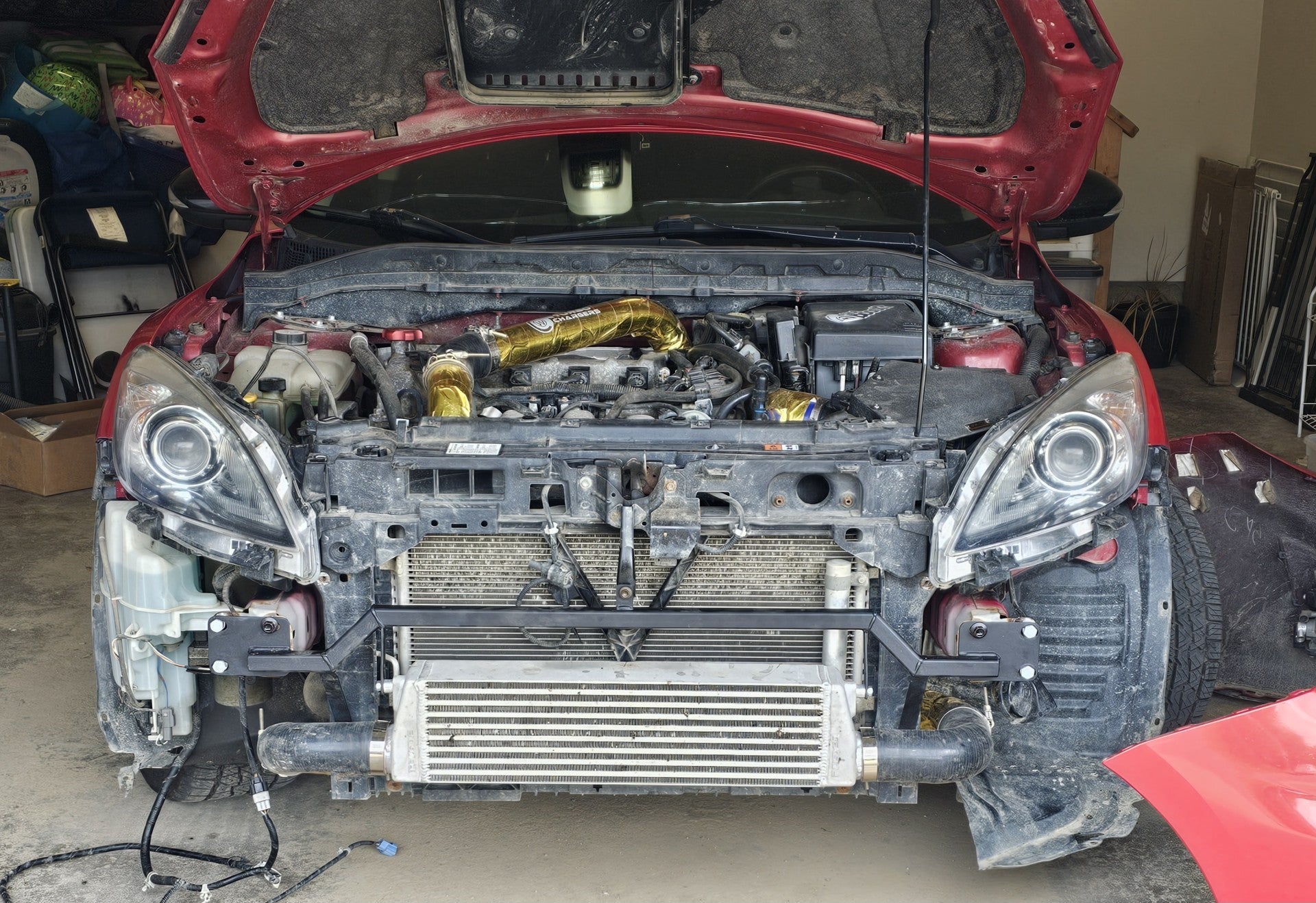 Graveyard Performance 10-13 Gravedigger Mazdaspeed 3 Crash Bar
