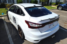 Spoiler Extension – Ford Focus Sedan (3rd Gen, 2012-2018)