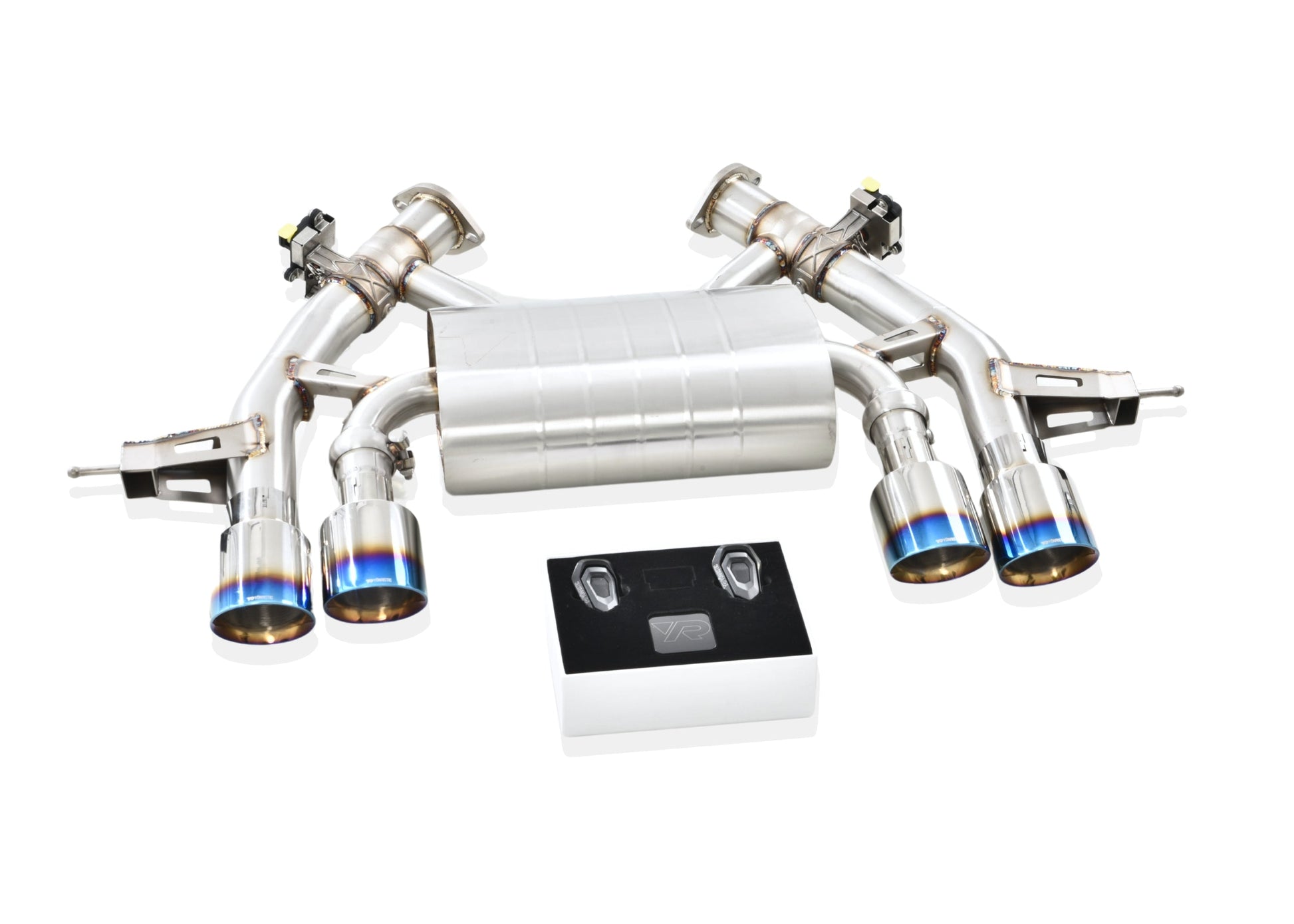 BMW G87 M2 VANTA Edition Exhaust System - Yonristic Performance