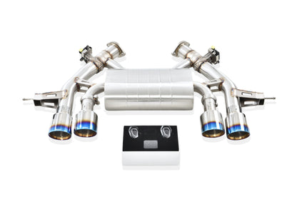 BMW G87 M2 VANTA Edition Exhaust System - Yonristic Performance