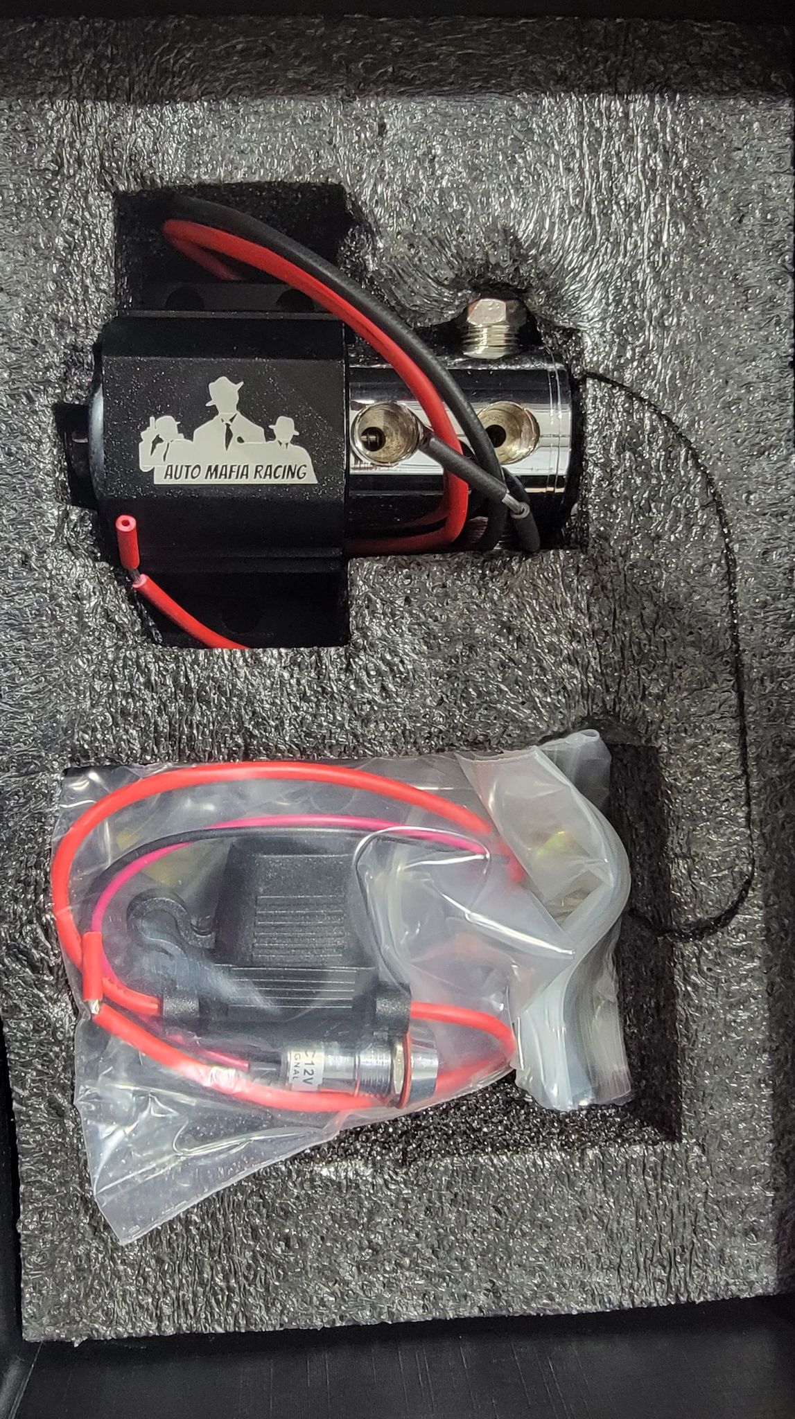 AMR Universal Line Lock; Burnout Control Kit