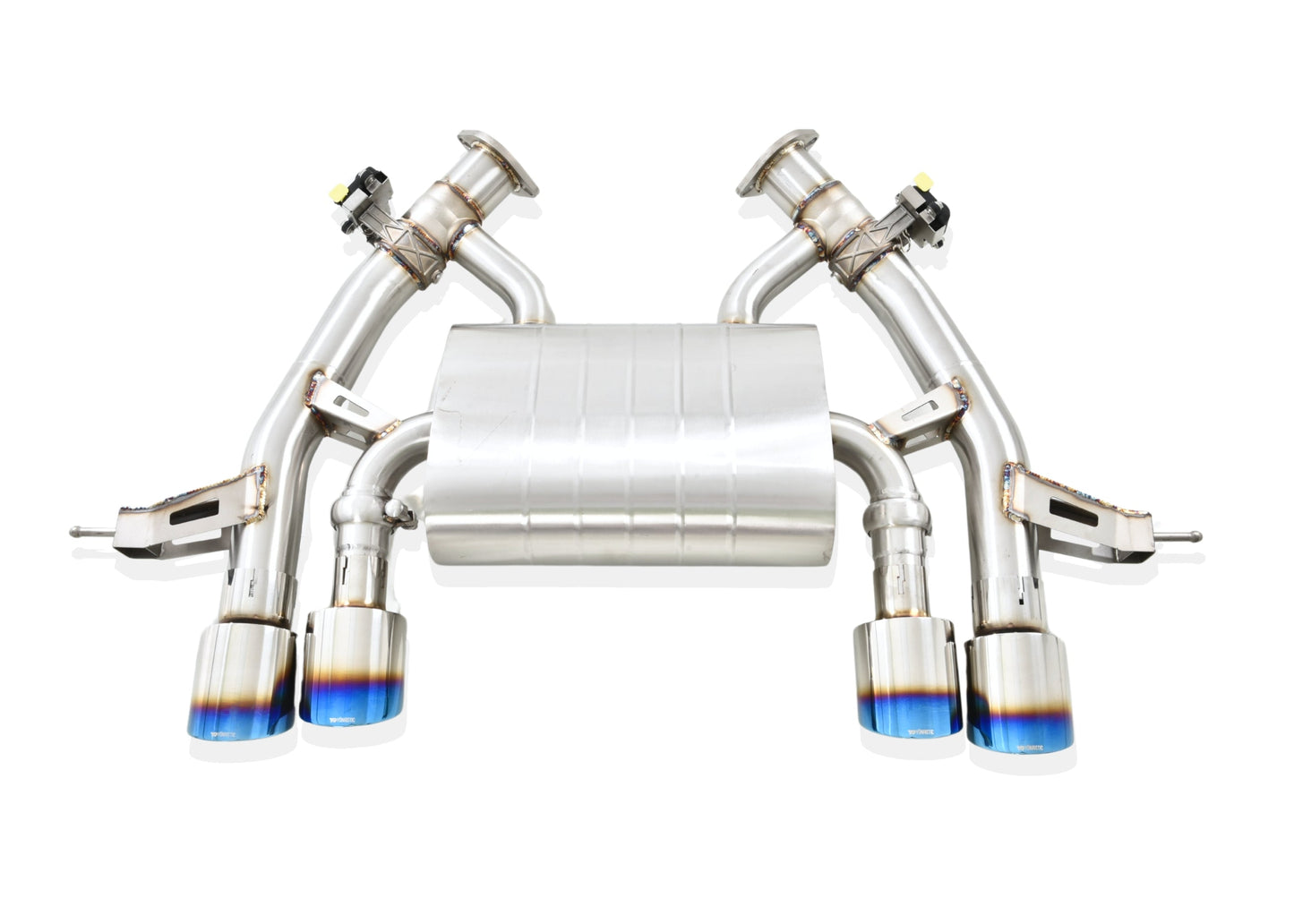 BMW G87 M2 VANTA Edition Exhaust System - Yonristic Performance