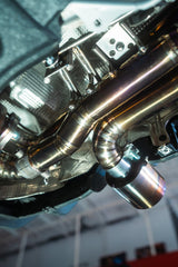 Valvetronic Valved Sport Exhaust System for Porsche 718 GT4 / Boxter Spyder