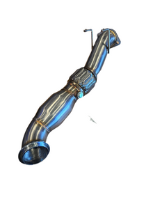 SPDZ1 13+ Ford Focus ST Down Pipe w/ High Flow Cat
