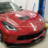 Corvette C7 Stage 2.5 Front Splitter & Side Skirts