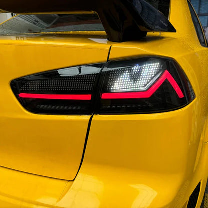 NTXGlow Matrix RGB LED Tail Lights (2008-2018 Mitsubishi Lancer)