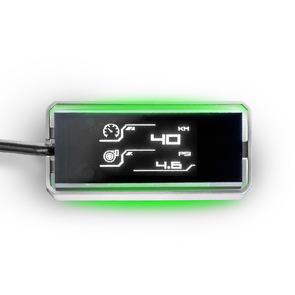 Shadow D-METER-2 Multi OBD2 Display Gauge