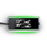 Shadow D-METER-2 Multi OBD2 Display Gauge