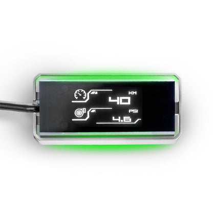 Shadow D-METER-2 Multi OBD2 Display Gauge