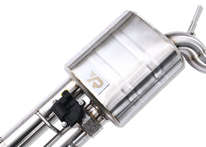 BMW E60 M5 E63 M6 Performance Exhaust System Double X-Pipe - Yonristic Performance