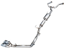 AWE Tuning AWE 0FG Exhaust for 3rd Gen Toyota Tundra - Dual Chrome Silver Tips 3015-32063
