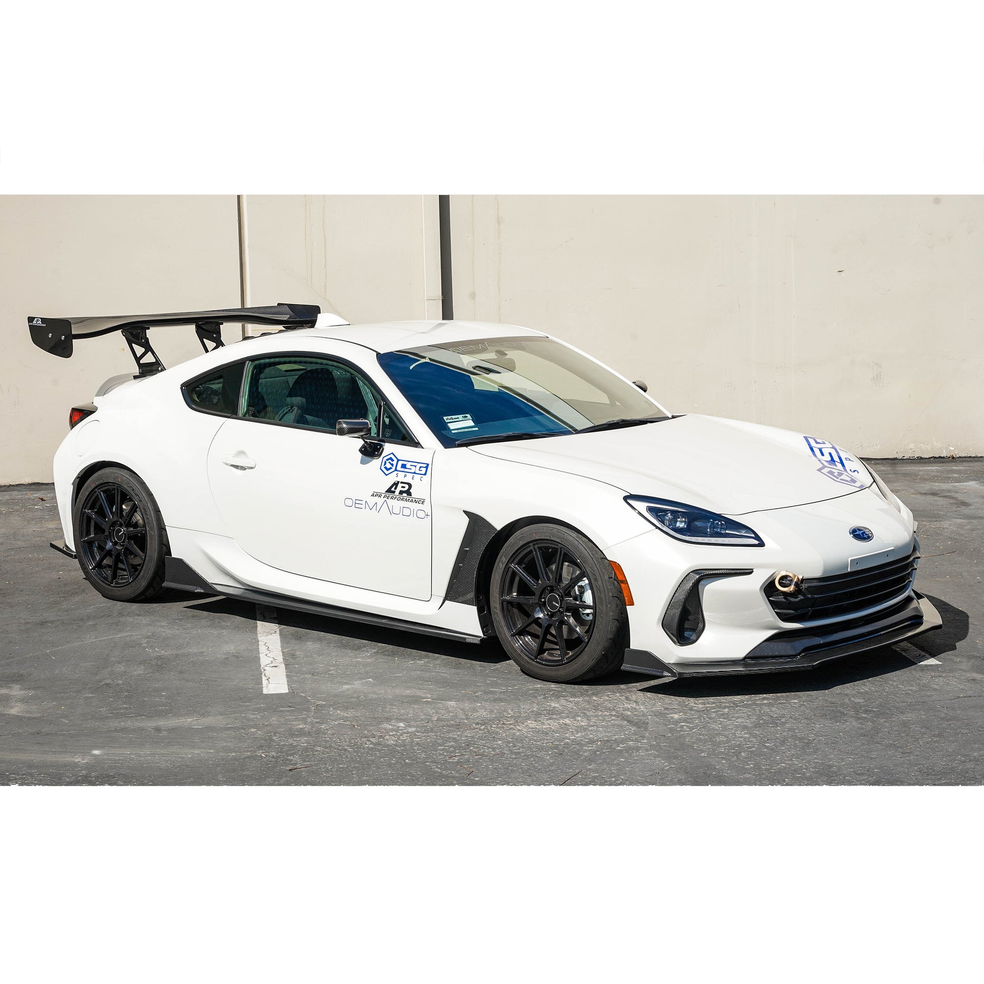 APR Performance SPEC 67" GTC-300 Carbon Fiber Wing Subaru BRZ | Toyota GR-86 2022-2024