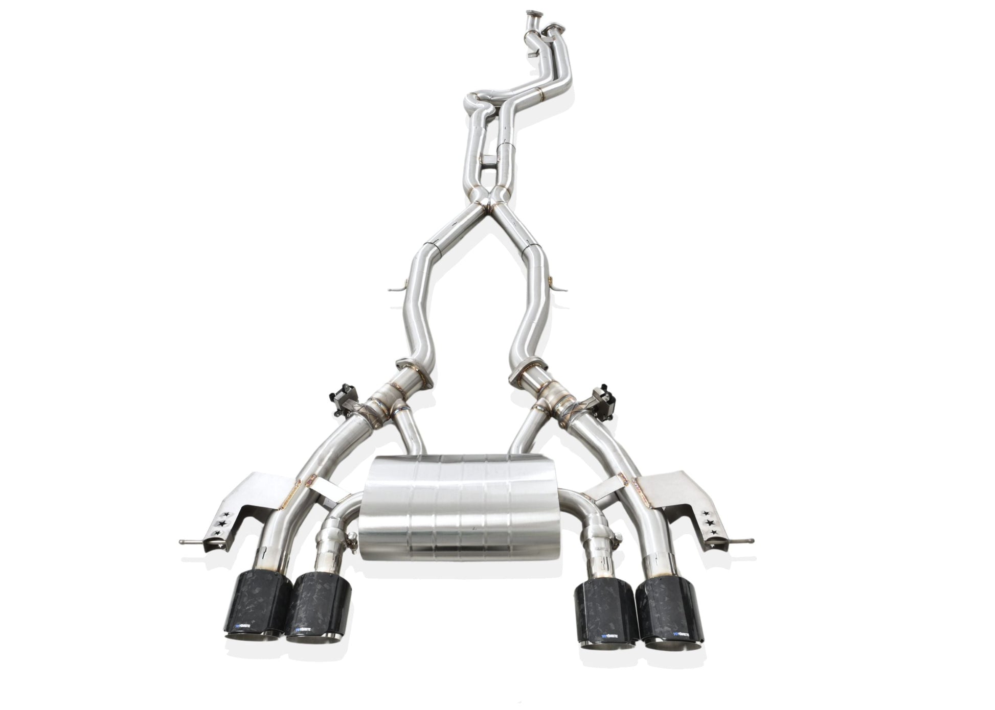 BMW G8X M3 M4 VANTA Edition Exhaust System - Yonristic Performance