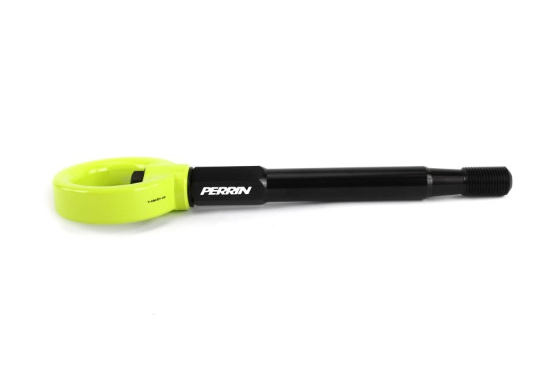 Perrin [22-25 WRX / 18-21 Crosstrek / 14-22 Forester] Front Tow Hook Neon Yellow | PSP-BDY-237NY