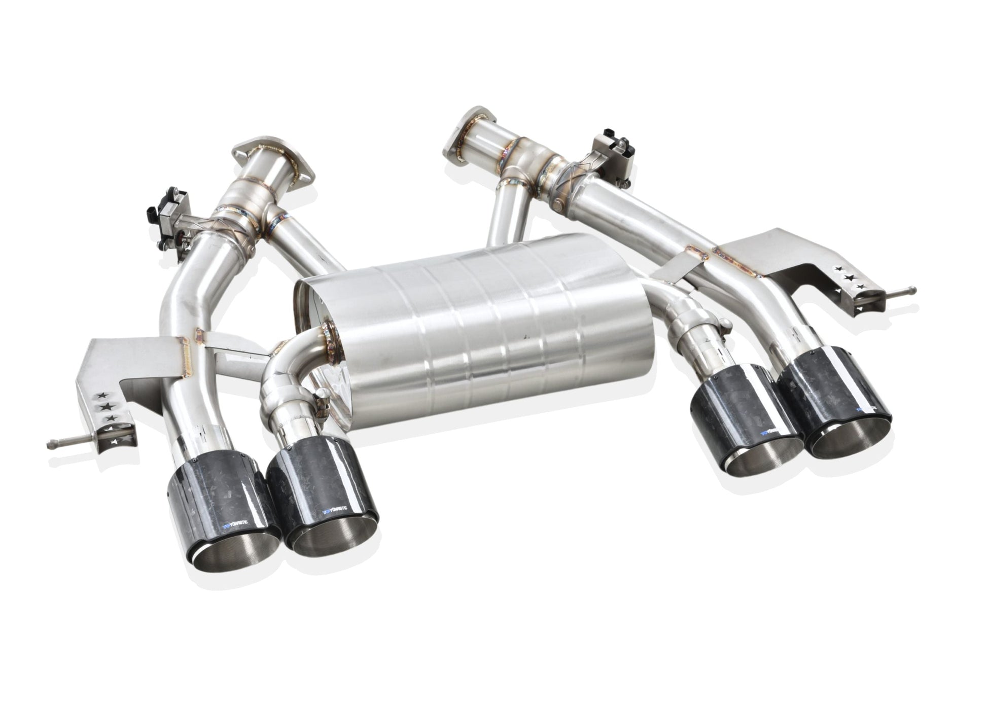 BMW G8X M3 M4 VANTA Edition Exhaust System - Yonristic Performance