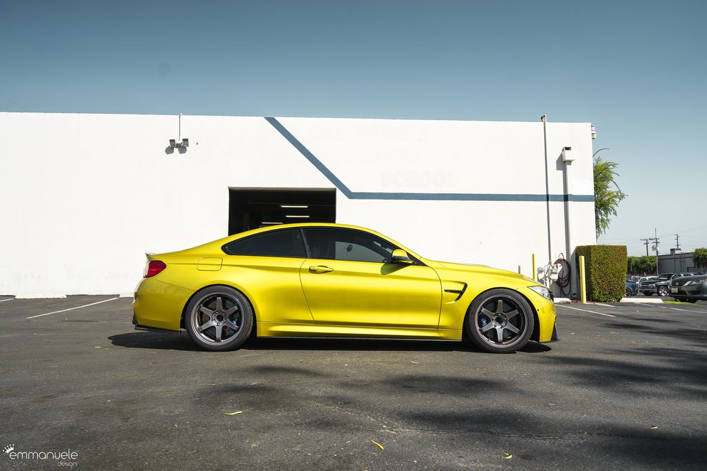 Emmanuele Design (EMD) Lowering Spring Kit - F82 M4