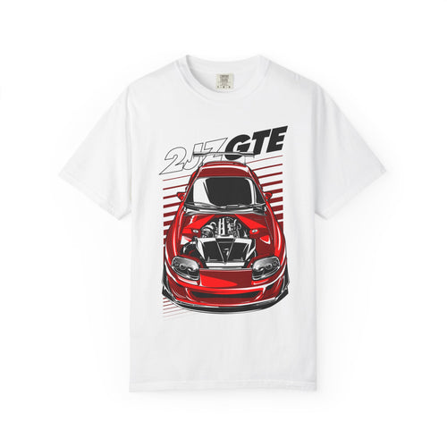 2JZ-GTE MK4 Toyota Supra Engine T-Shirt