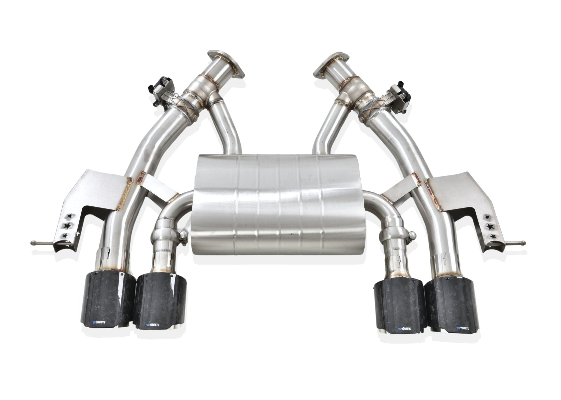 BMW G8X M3 M4 VANTA Edition Exhaust System - Yonristic Performance