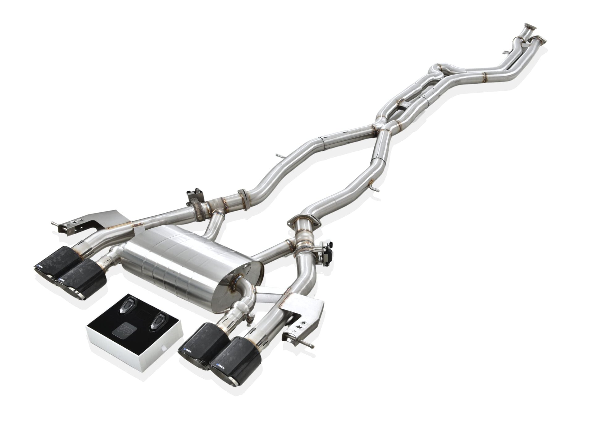 BMW G8X M3 M4 VANTA Edition Exhaust System - Yonristic Performance