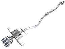AWE Tuning 2024 Acura Integra Type S DE5 FWD Touring Edition Exhaust w/ Triple Chrome Silver Tips 3015-52335