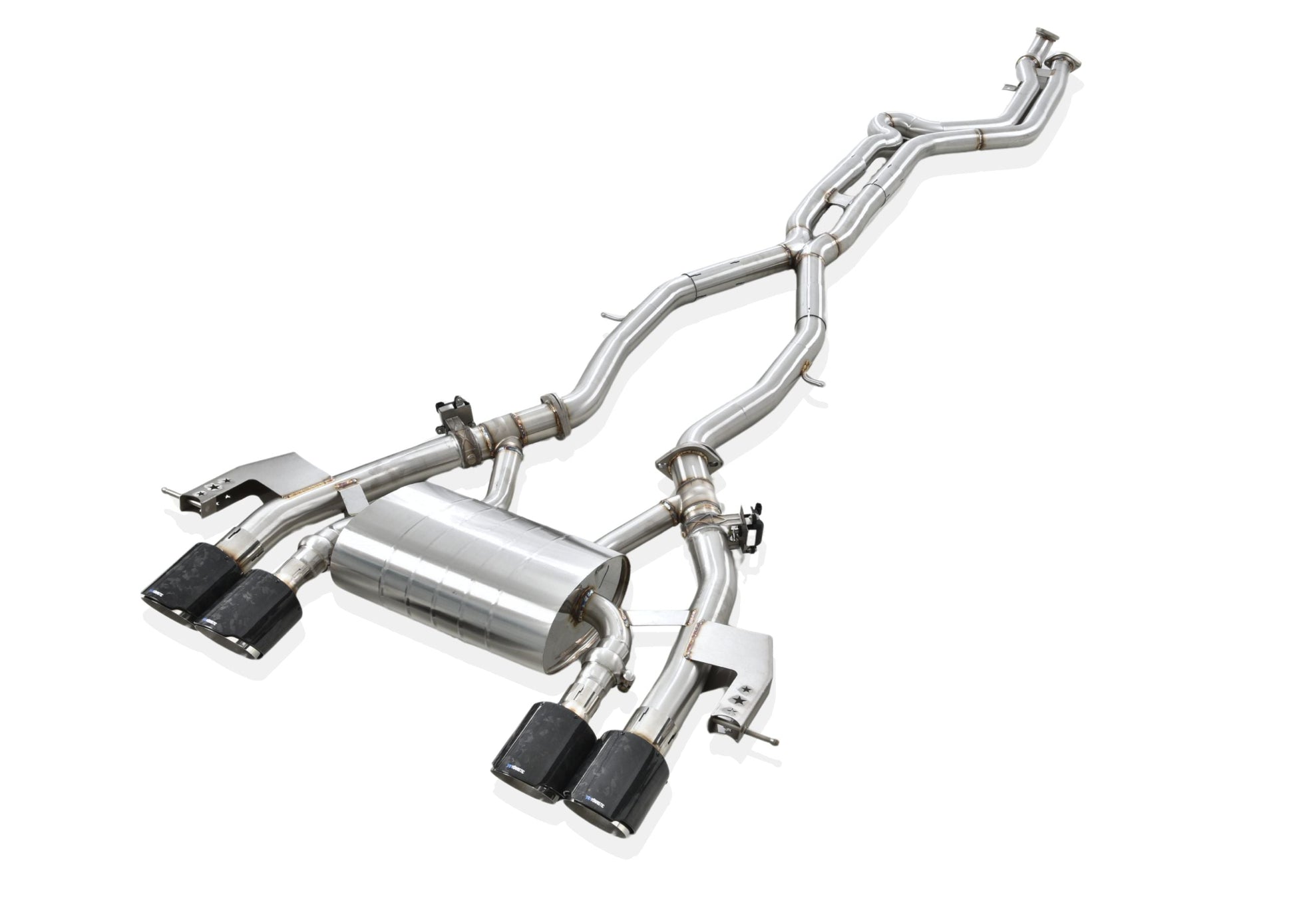 BMW G8X M3 M4 VANTA Edition Exhaust System - Yonristic Performance