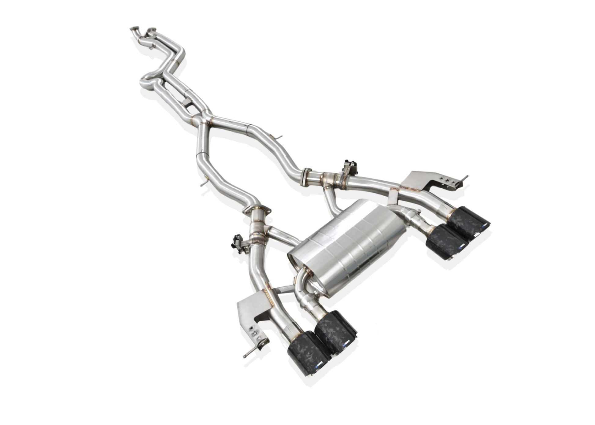 BMW G8X M3 M4 VANTA Edition Exhaust System - Yonristic Performance