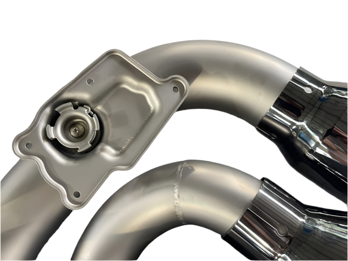 SPDZ1 Corvette C8 Stingray (AFM/NPP) X-pipe Exhaust System Ultra Edition