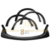 2015-Up Dodge Charger SRT Wide Body Front Splitter W/ Side Fender Flares