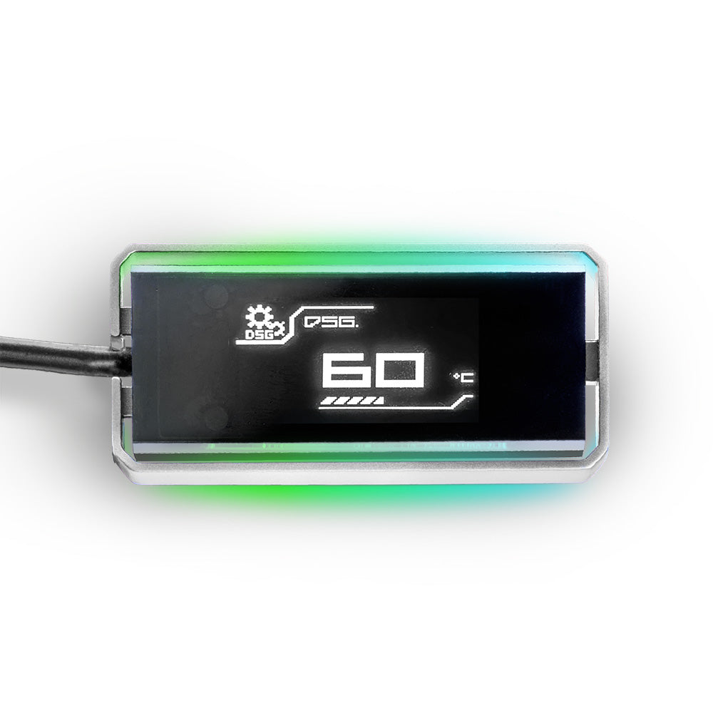 Shadow D-METER-2 Multi OBD2 Display Gauge