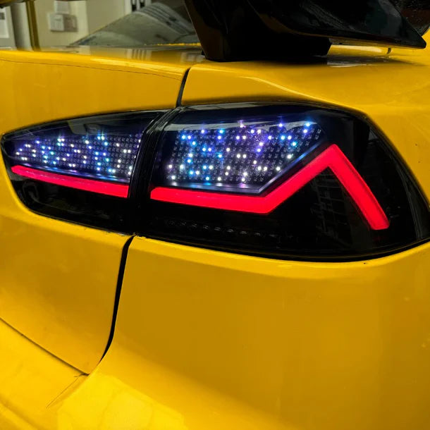 NTXGlow Matrix RGB LED Tail Lights (2008-2018 Mitsubishi Lancer)