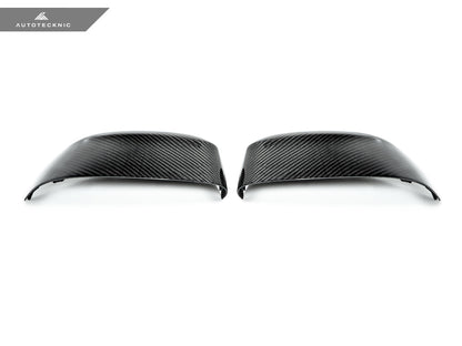 AutoTecknic Replacement Dry Carbon Mirror Covers - G01 X3 | G02 X4
