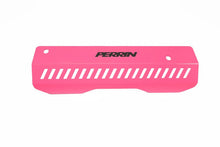 Perrin [22-25 WRX] Pulley Cover | Short Version - Works w/AOS System - Hyper Pink | PSP-ENG-154HP