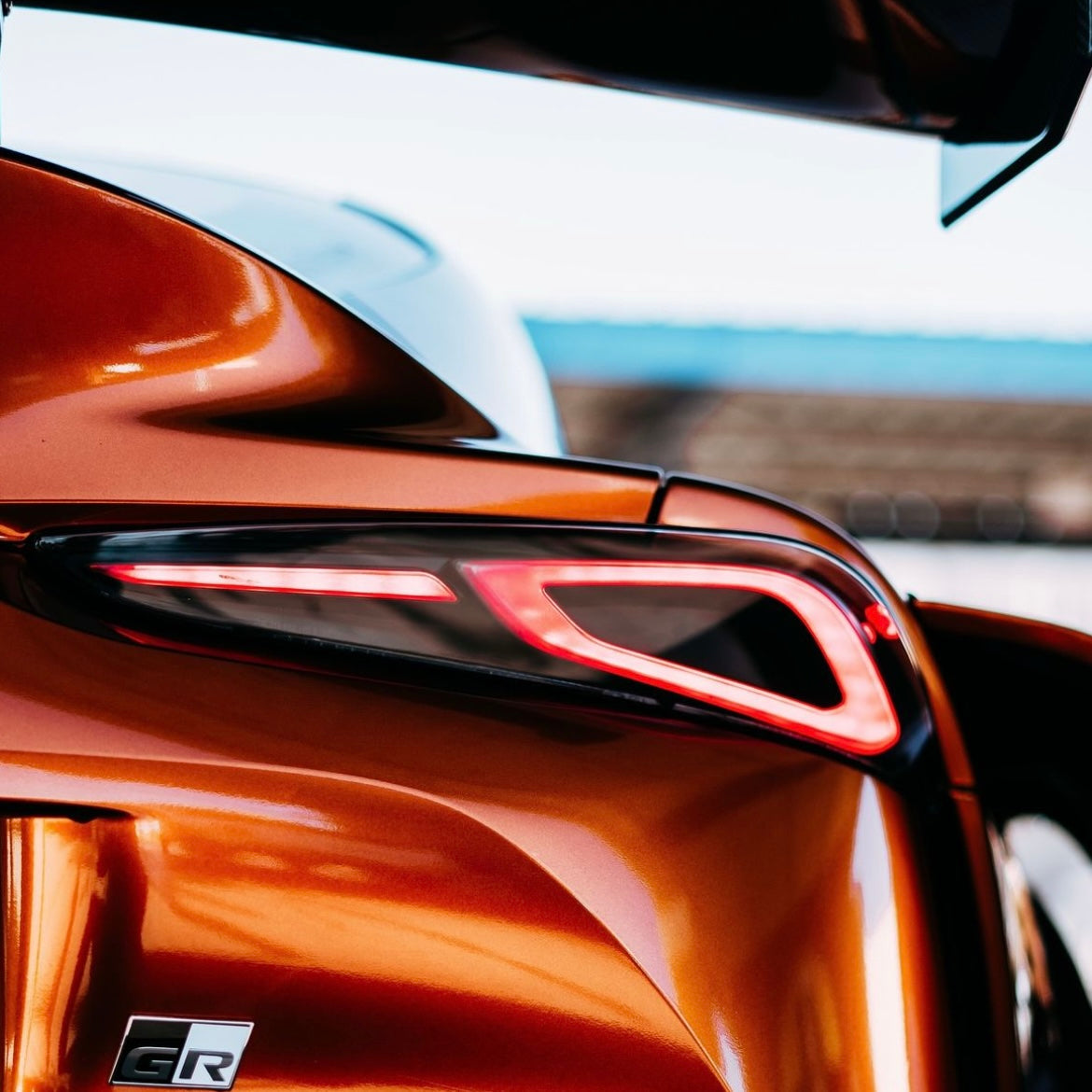 OEM+ Designs Clear Tail Light Lens for GR Supra (A90/91)