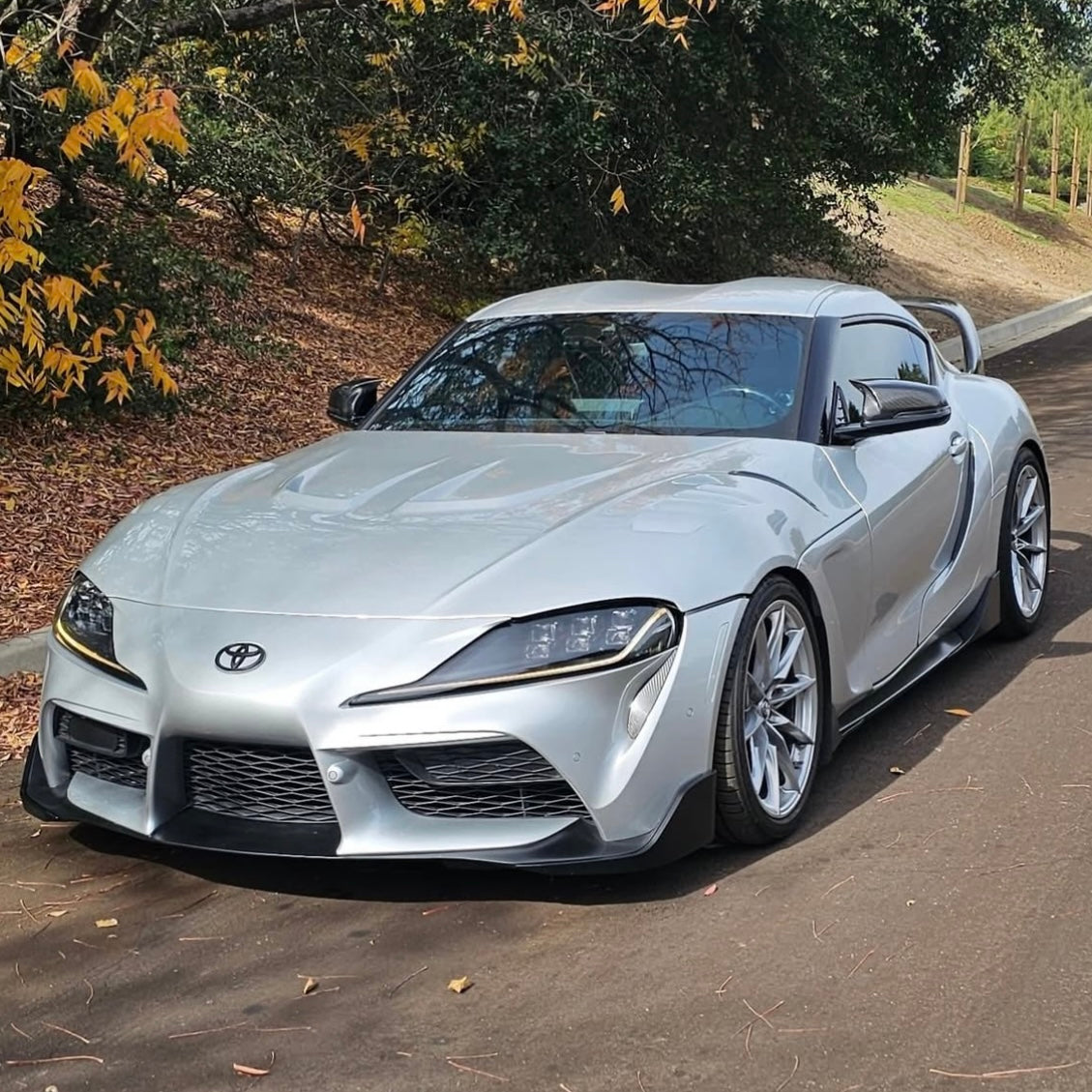 Front Lip Extensions for GR Supra (A90/91)
