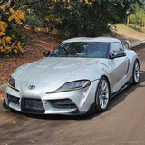 Front Lip Extensions for GR Supra (A90/91)