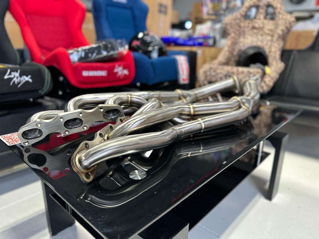 SPDZ1 Long Tube Headers - VQ35DE/HR - Nissan 350Z Z33 370z / Infiniti G35 G37 (Pre-Orders Out of Stock ETA 10/20/2025)